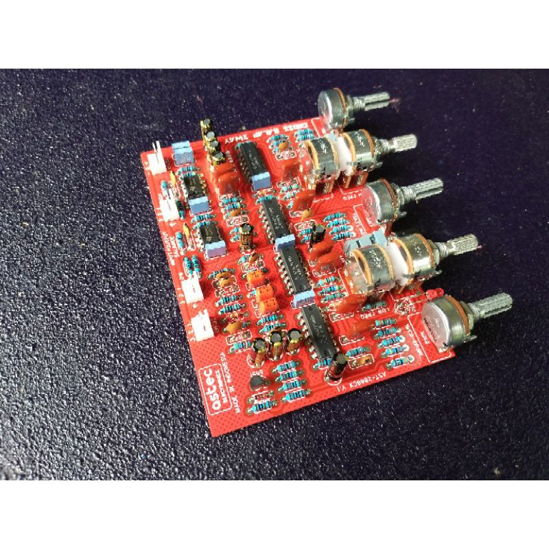 Pelove_Night Kit Crossover Aktif 2 Way Balap Dual Layer