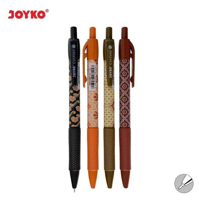 

Pulpen / Ballpoint Joyko BP-184 / Culture / 0.7 mm (12pcs)