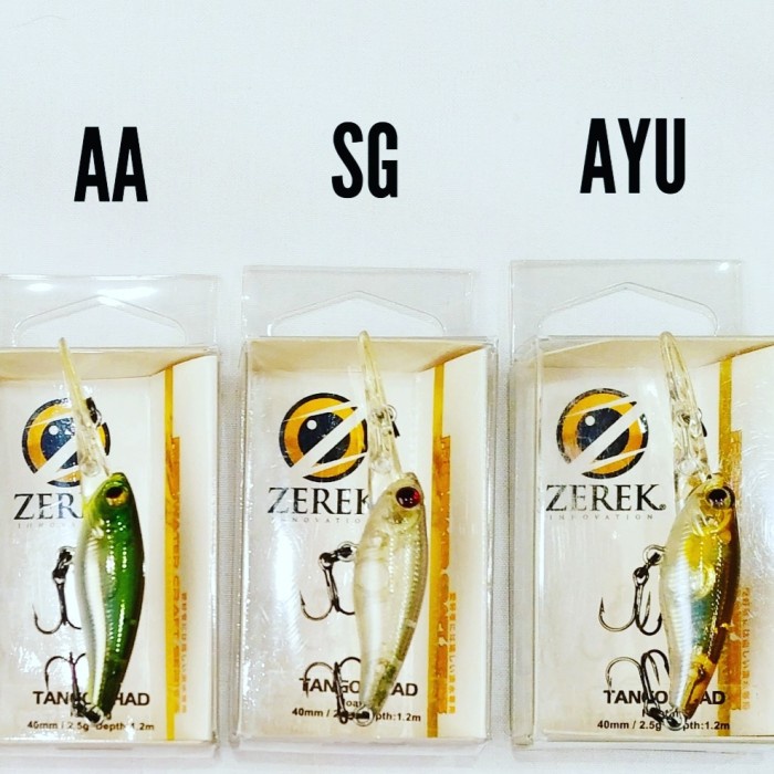 Minnow Zerek Tango Shad 40Mm/2.5G Cv