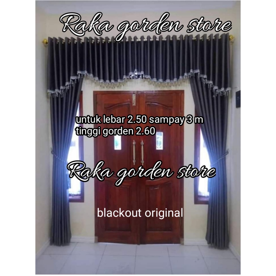 gorden blackout gorden poni satu set
