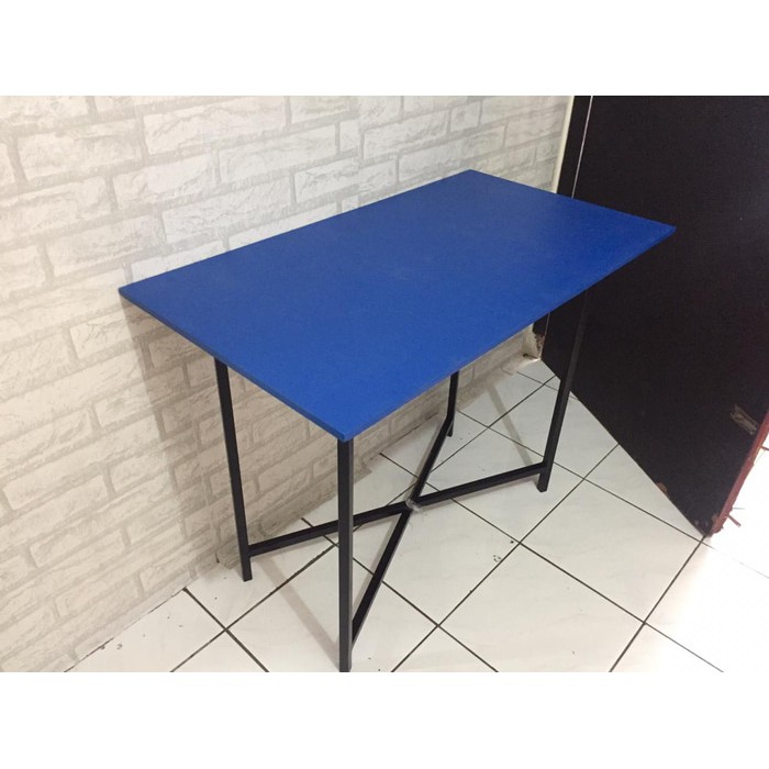 Meja Makan Cafe Lipat Jualan 120x40x70
