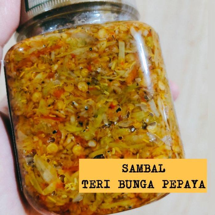 

Sale 12.12 TERI MEDAN + BUNGA PEPAYA - SAMBAL KOTA HOEDJAN け