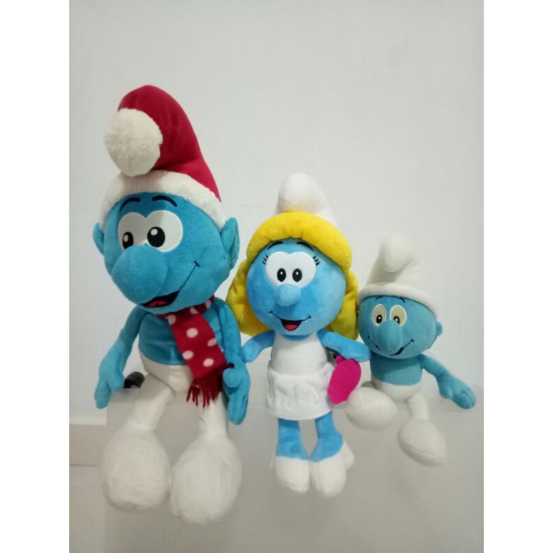 Boneka Smurfs