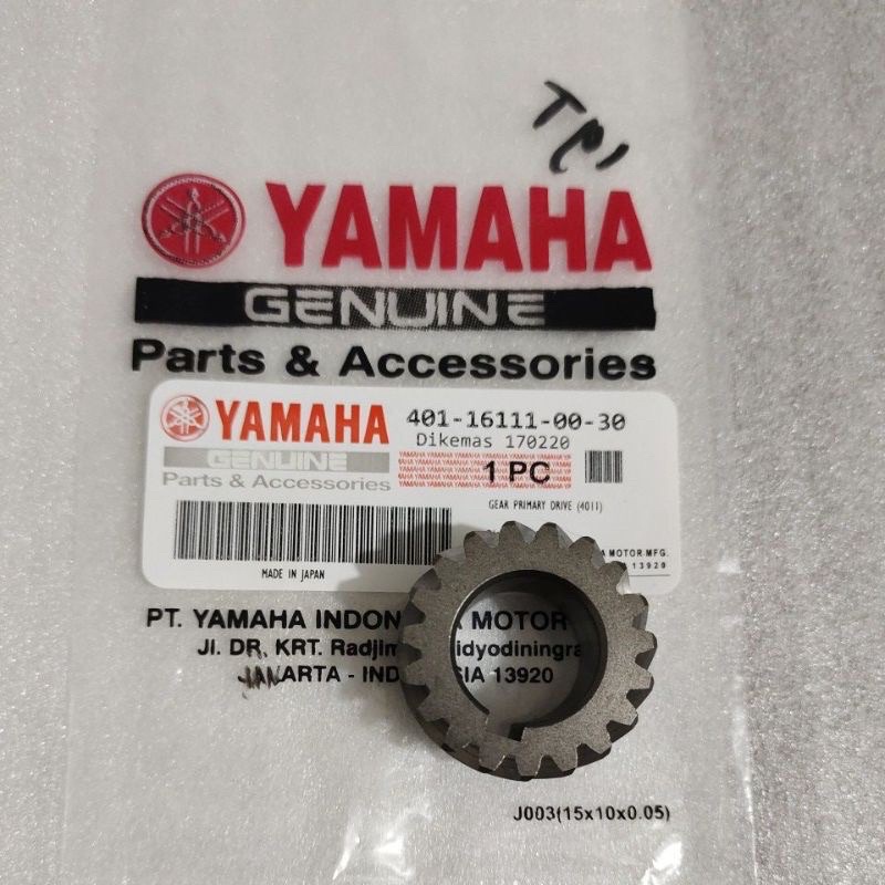 GIGI GEAR PRIMER GIR PRIMER PRIMARY BYSON YAMAHA 45P