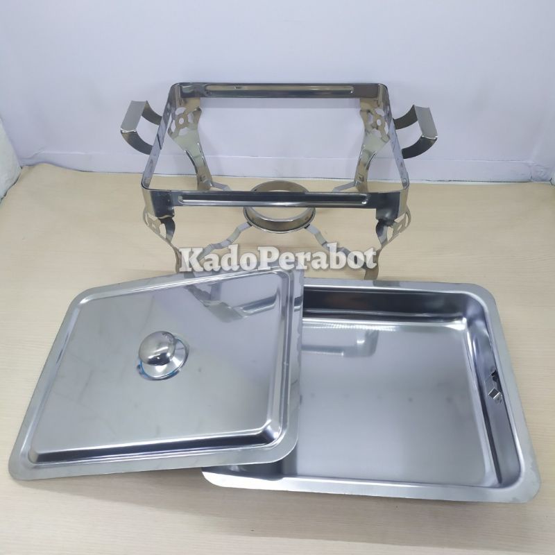 prasmanan stainless - prasmanan pesta - prasmanan mizu stainless