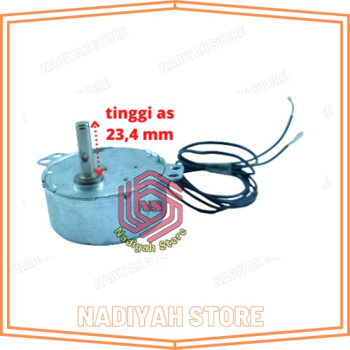 Dinamo Rotari As Kecil Rotary Swing Synchronous Gearbox Motor Kipas Angin
