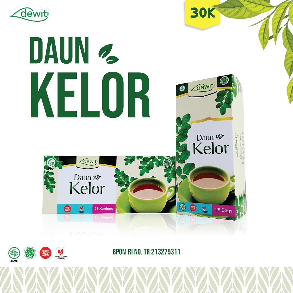 

Teh Daun Kelor Premium / MORINGA / TEH ANTIOKSIDAN