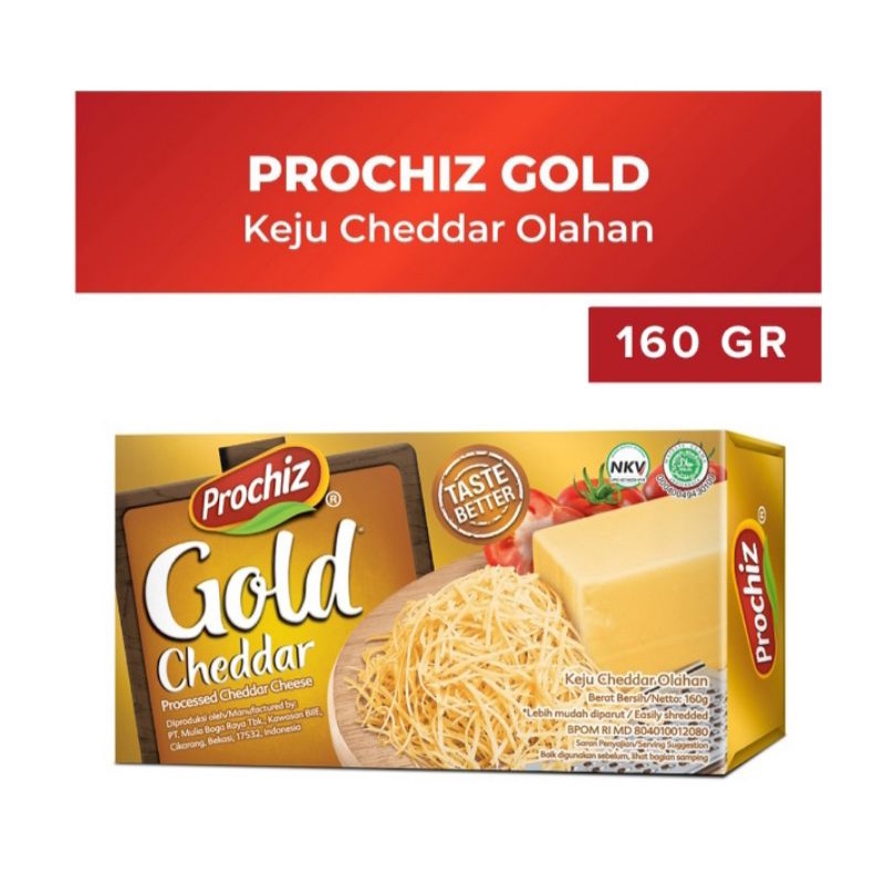 

PROCHIZ GOLD 160 g