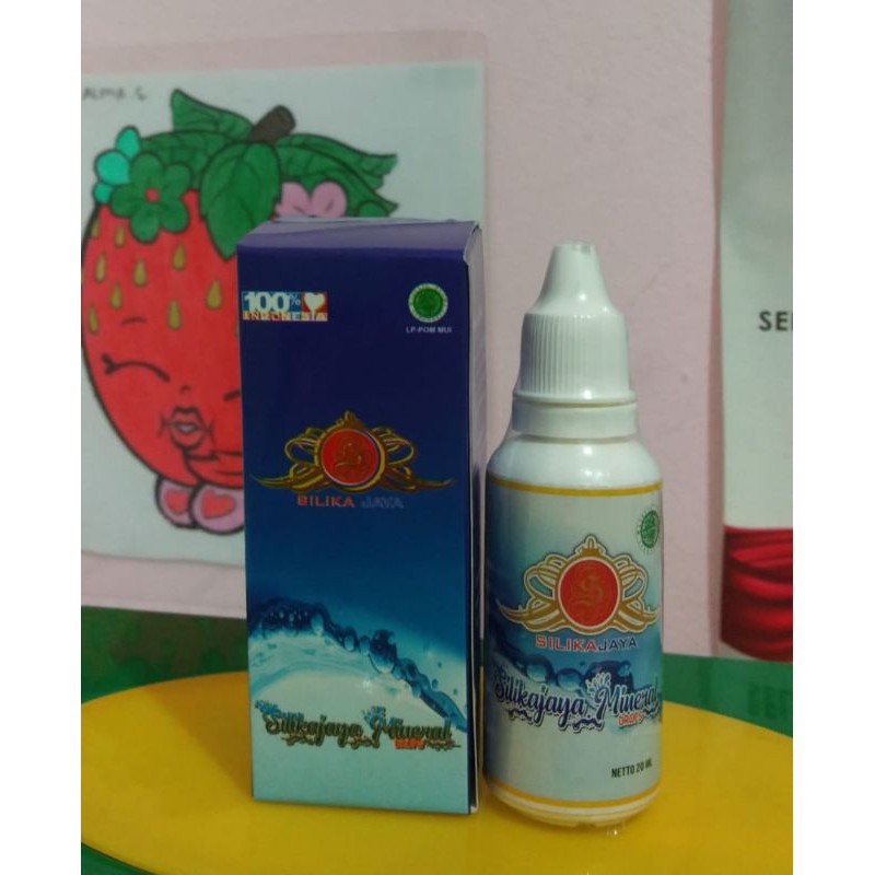 Silikajaya Mineral Drop (Isi 20ml) Produk Asli Dari PT. Berkah Silikajaya