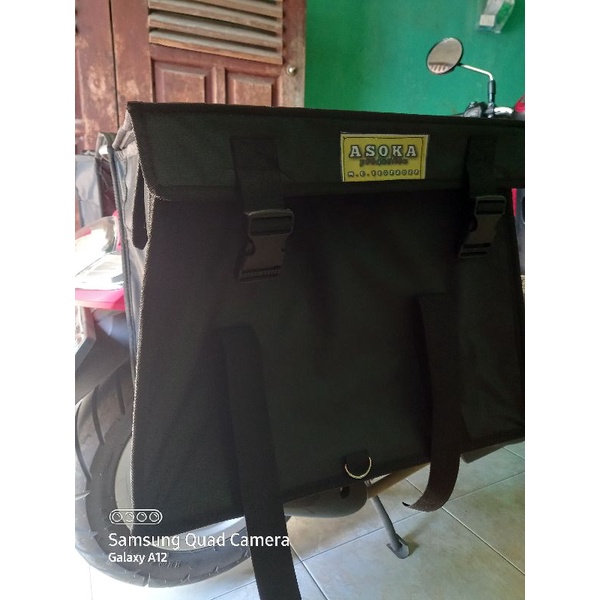 DF Tas Obrok Motor Anti Air Tebal Dan kuat Tas Kurir Motor Size Kecil