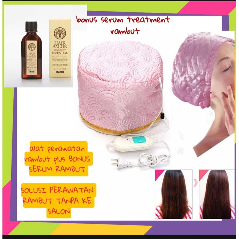 Alat Rambut - rambut rusak - alat salon - alat Rambut salon - hair streamer - alat / original