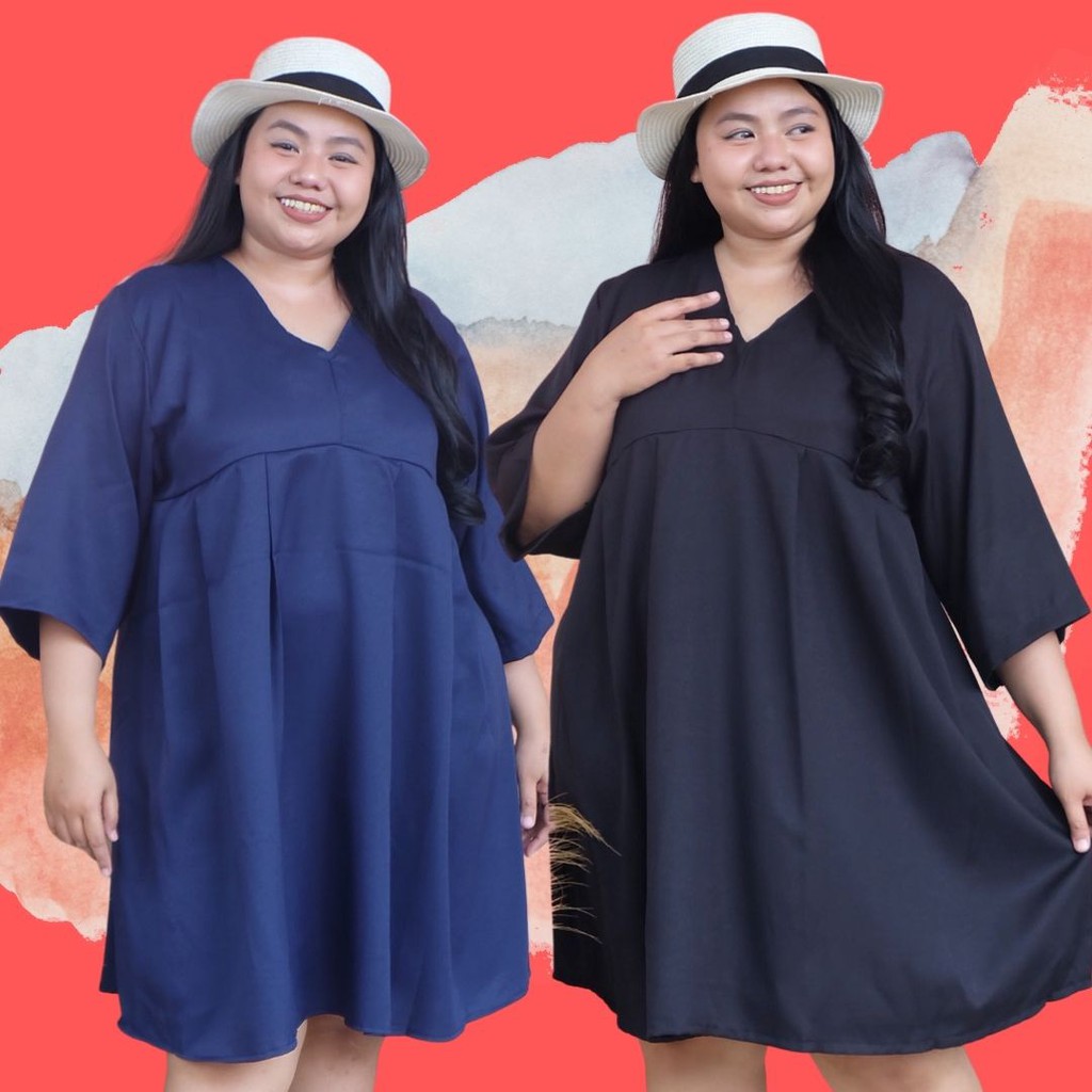 DRESS JUMBO LD 130 / DRESS KOREA / DRESS KEKINIAN / BIG ...