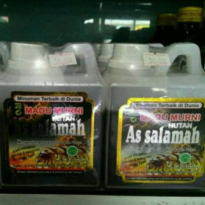 

Madu HUTAN Madu Murni HUTAN AS-SALAMAH 500 Gram SETENGAH Kg STOK TERBATAS