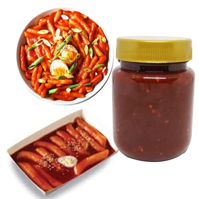 

ds001vv Plaza Korea - Tteokbokki / Tokpoki Sauce 250 Gr / Saus Korean Food Fsfs201
