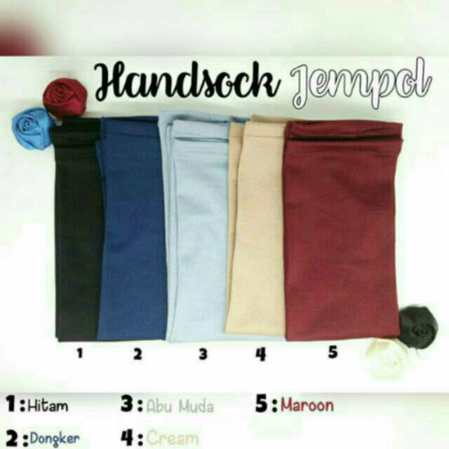 Handsock / manset jempol / manset tangan