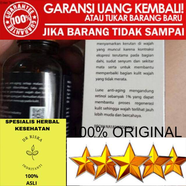 100% ASLI New Formula Lune Serum Anti Aging Berbadan BPOM | Serume Lune Asli | Serum Lune Original