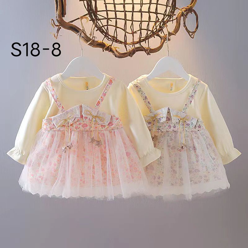Dress tutu baby/dress anak bayi perempuan/dress tutu bayi