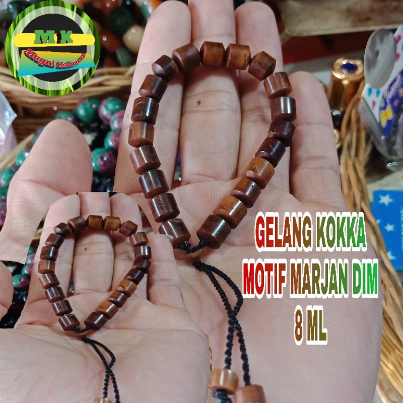 Gelang Kokka Marjan kualitas Super