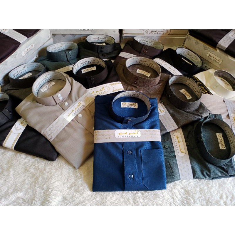 Jubah Al Haramain Wool Dewasa || Al Haramain Import