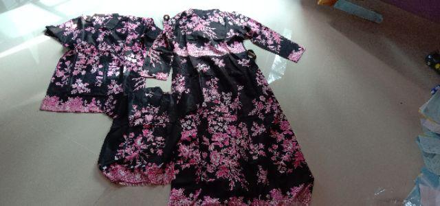 Maura Couple Sania Ruffle Batik Couple Ori Ndoro Jowi Garansi Termurah