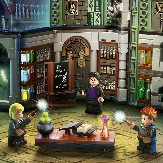Jualan Lego 76383 Harry Potter Hogwarts™ Moment: Potions Class Terlaris