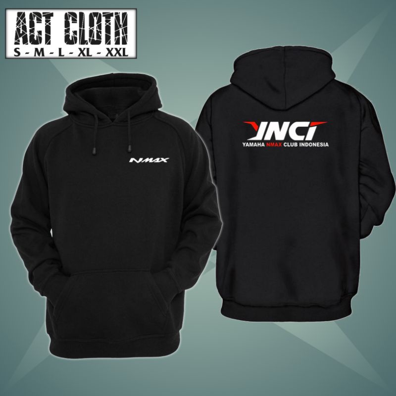 HOODIE YNCI YAMAHA NMAX CLUB INDONESIA