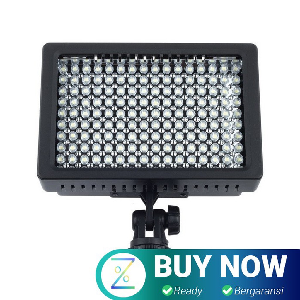 TaffSTUDIO Lightning Kamera 160 LED - LD-160 - Black