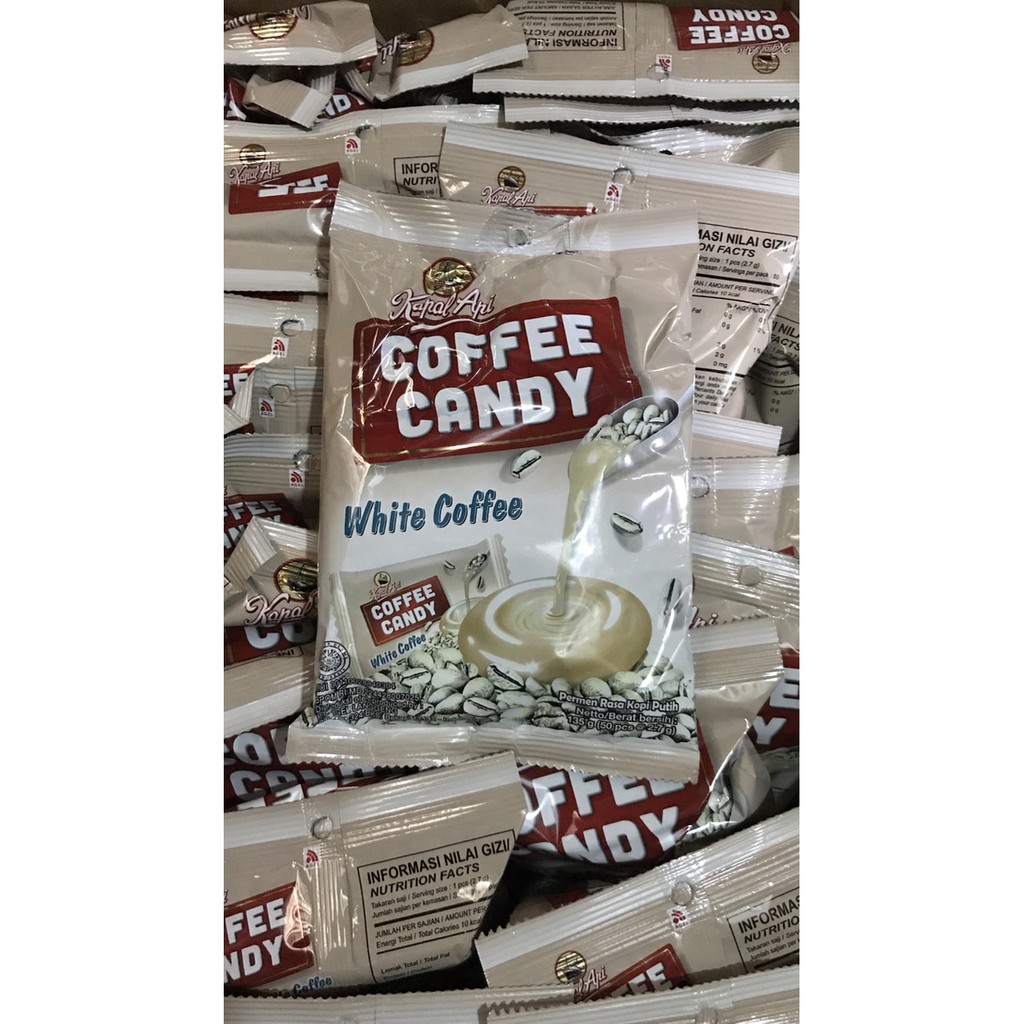 

Permen Kapal Api Coffee Candy White Coffee 125g 125gr 50 Butir Kopi