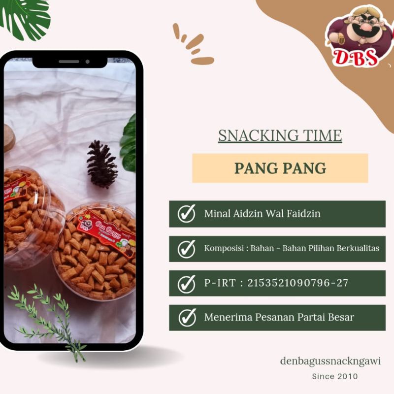 

PANG PANG BY DEN BAGUS SNACK