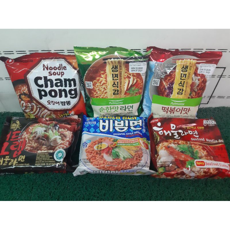 

RAMYEON KOREA INSTAN HALAL 라면