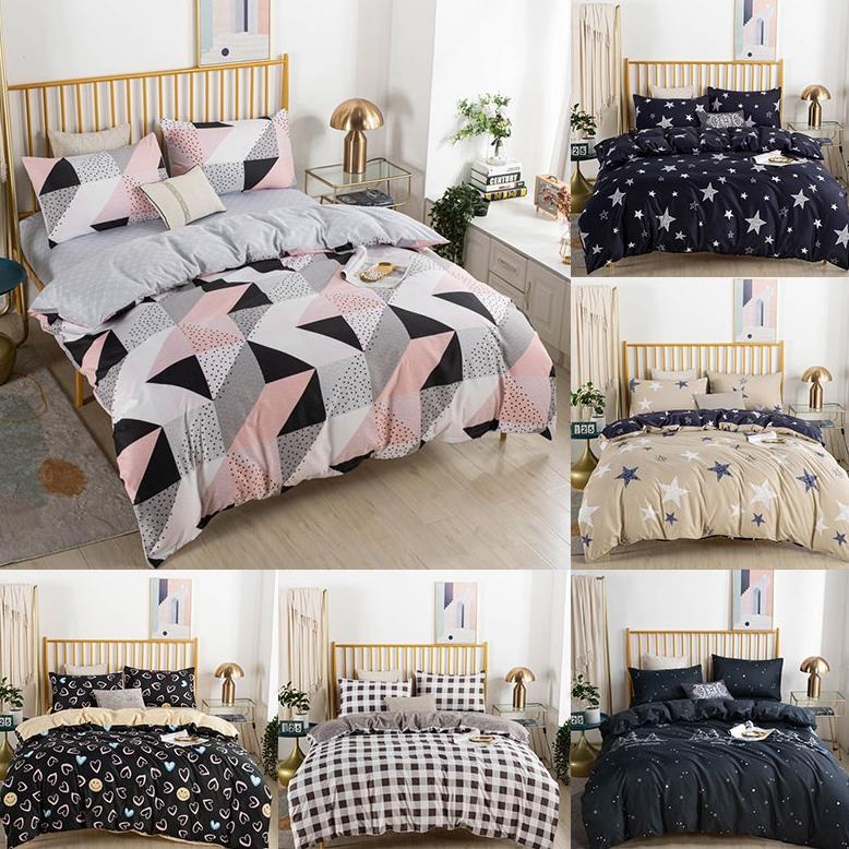 Big Sale Cod Kado Pernikahan Sarung Selimut/Bedcover Katun Import Sarung Bedcover Hilton Cocok Untuk