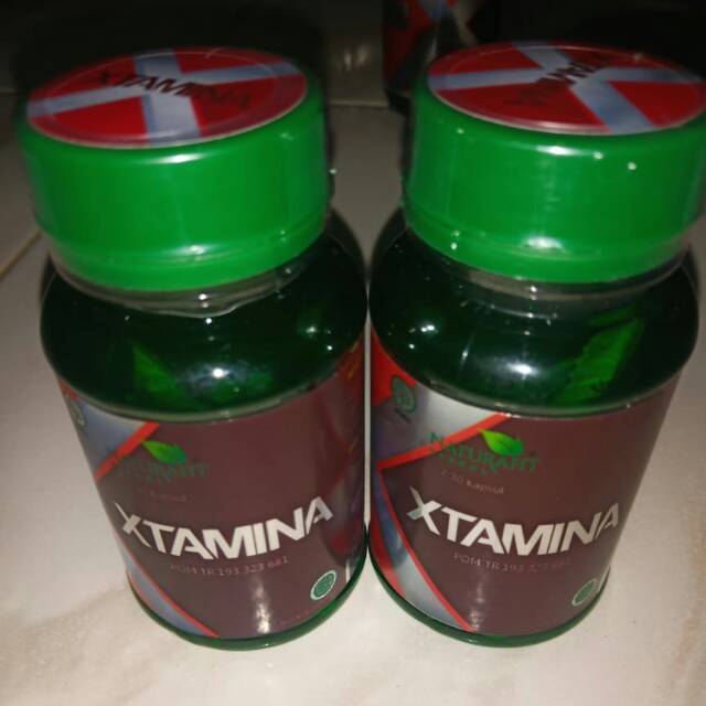 Xtamina obat vitamin pria dewasa