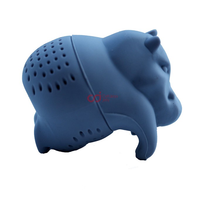 

(BISA COD) CJ Saringan Teh Tea Infuser Silikon Hippo Kuda Nil