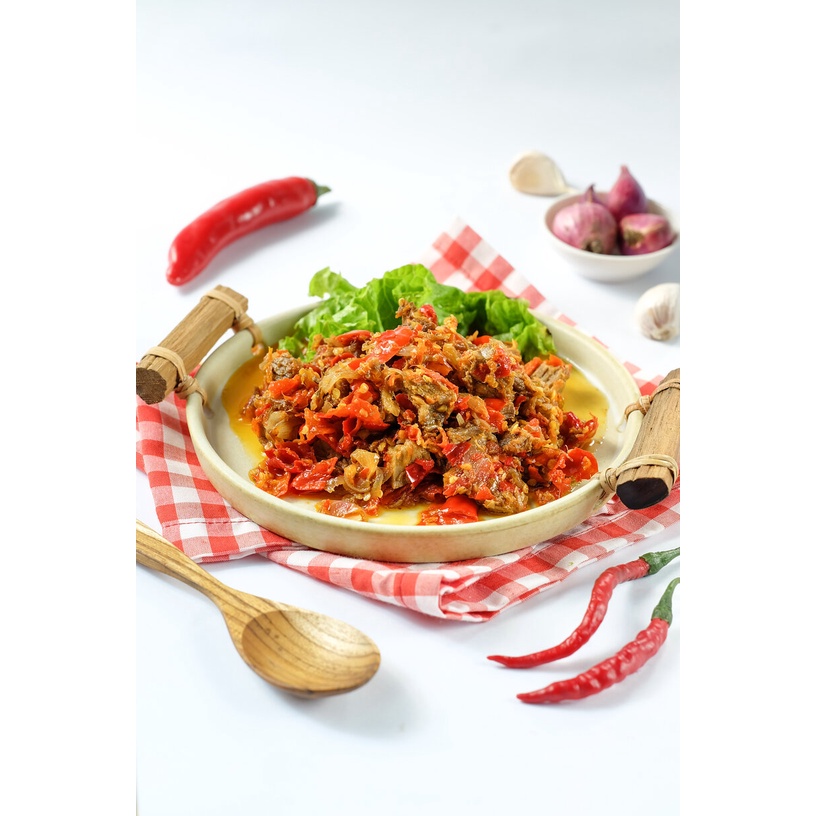 

Dendeng Balado Basah EL BALADOO