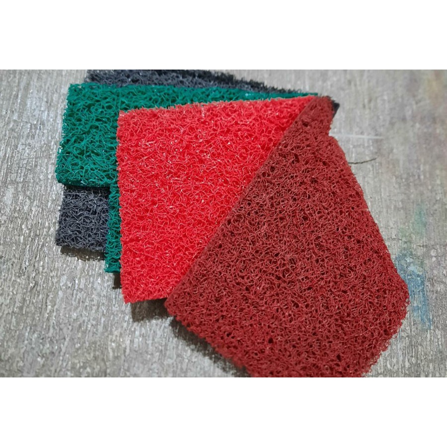 Karpet Mie Meteran 1X1.2m, Karpet Bihun, PVC, anti slip-7