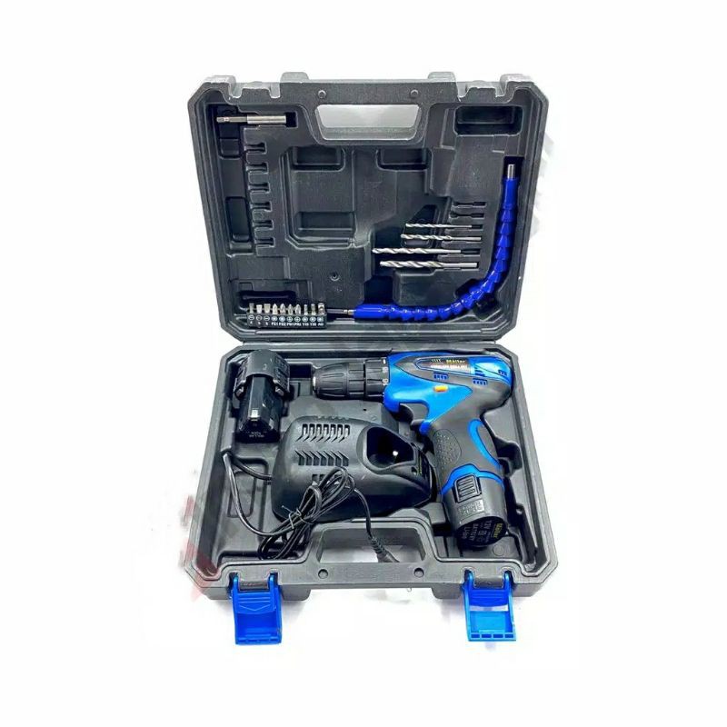MOLLAR CDD585 Mesin Bor Cordless Bor Baterai Charger Cas Besi Kayu Charger Cas