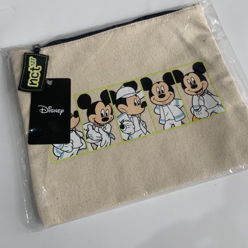 NCT127 Neo City The Origin Japan Arena Mickey Pouch