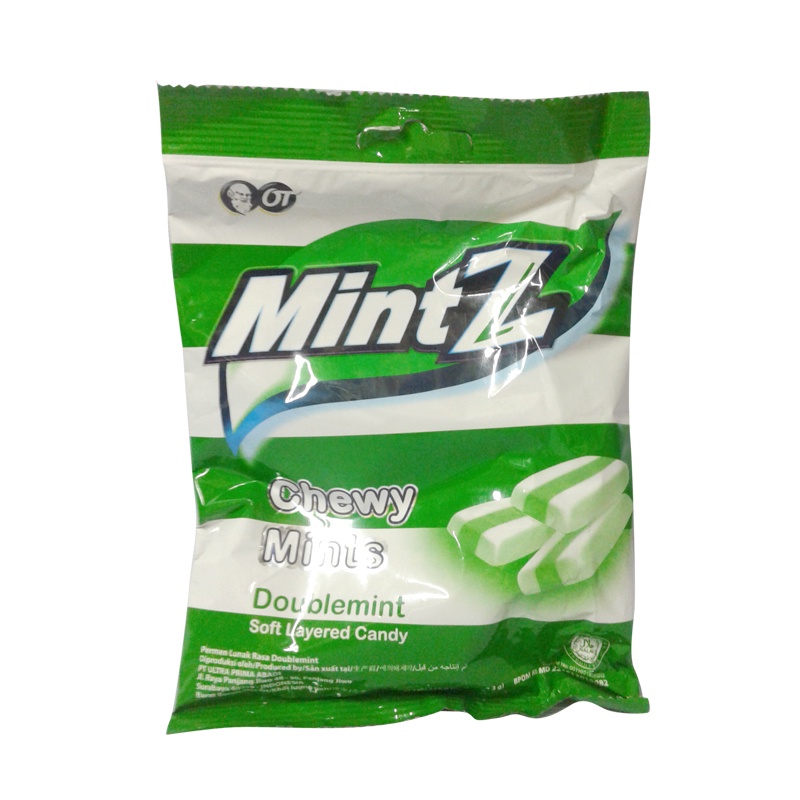 

Mintz Permen Chewy Doublemint 115Gr