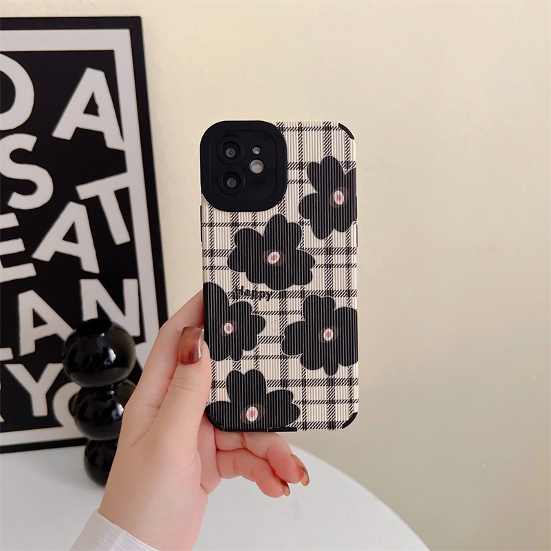 Soft Case Bahan Silikon TPU Motif Bunga Untuk Samsung Galaxy A12 A03s A03 A02s A32 A22 A20S A72 A52s A11 M02 A01 M02 A50 A30 S20 FE S22 Plus