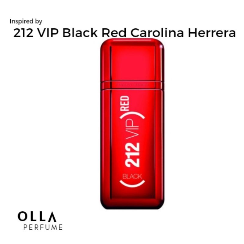 212 VIP Black Red by Carolina Herrera