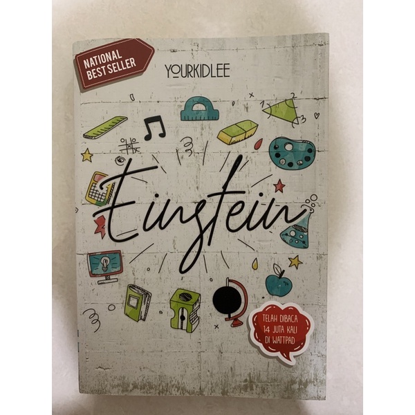 Novel Einstein - Yourkiddle (Preloved novel ori)