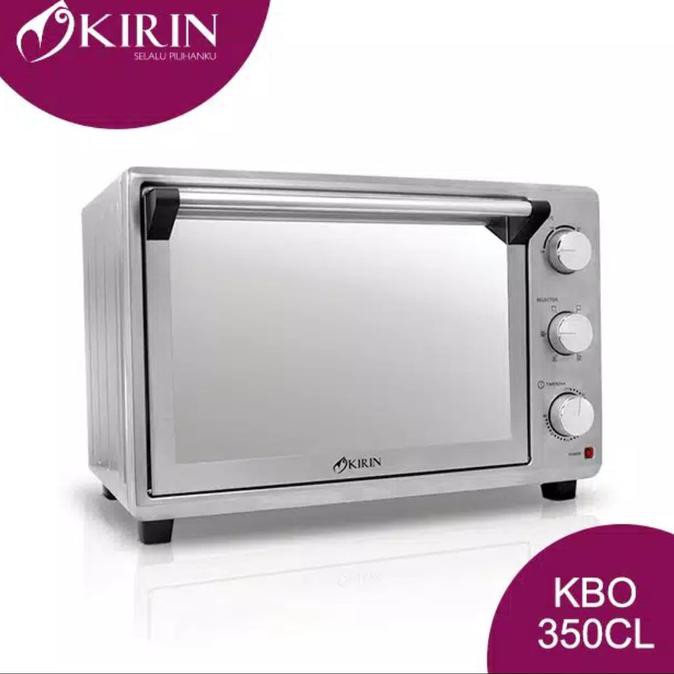 Kirin Kbo-350 Cl Beauty Oven Electric /Oven Listrik Kirin 35 L 750Watt Kzely8Fnnv