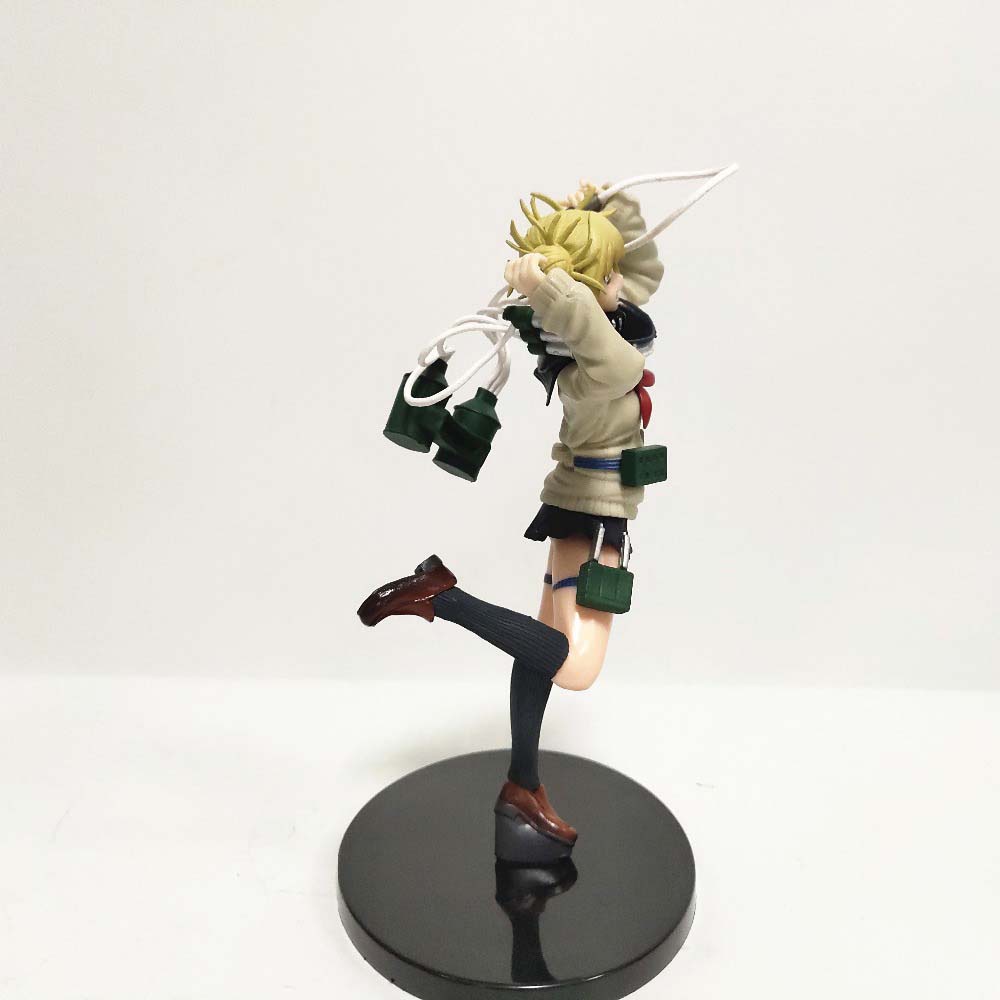 QUINTON Miniatures My Hero Academia Home Ornaments Toy Figures Action Figurine Collection Model Statue Desktop Decorations Himiko Toga Shigaraki Tomura PVC Model Toys