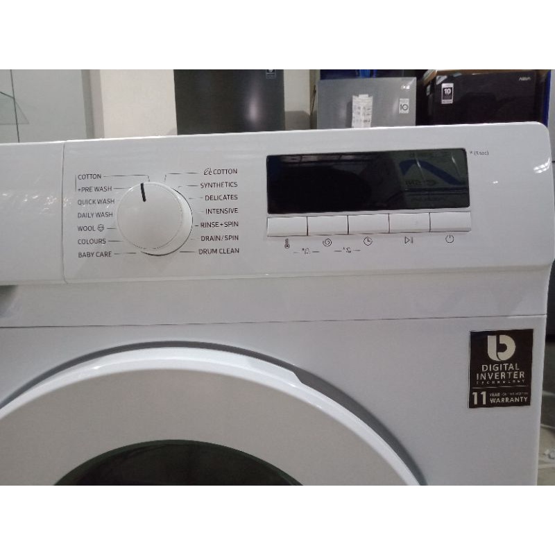 Mesin Cuci Front Load Samsung WW80T3040 WW/SE / Mesin Cuci Front Loading 8Kg Samsung