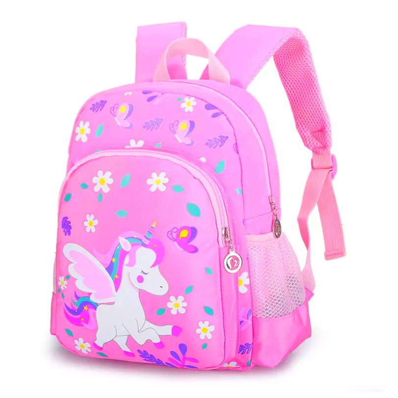 ARMELIA SHOP-Tas Ransel Anak Sekolah Kuda Sayap_Tas Ransel Karakter Anak Bisa Bayar Di Tempat - COD