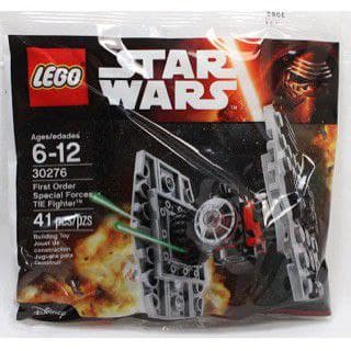 First Order Special Forces Tie Fighter Lego Polybag 30276 Star Wars