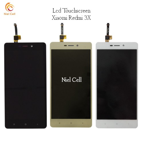 Lcd Touchscreen Xiaomi Redmi 3X