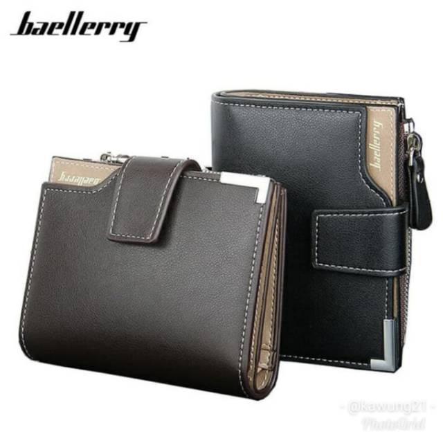 DU01 Dompet Pria Model Kulit Lipat Impor 1282