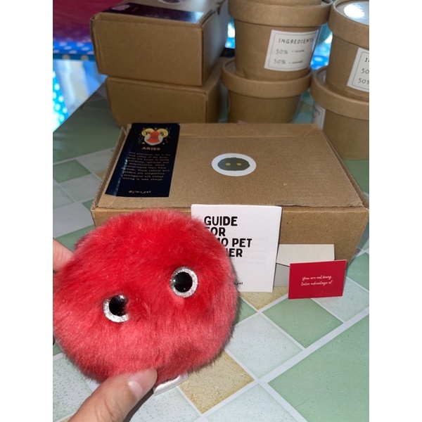 Jimo Pet Aries for Mental or Happiness