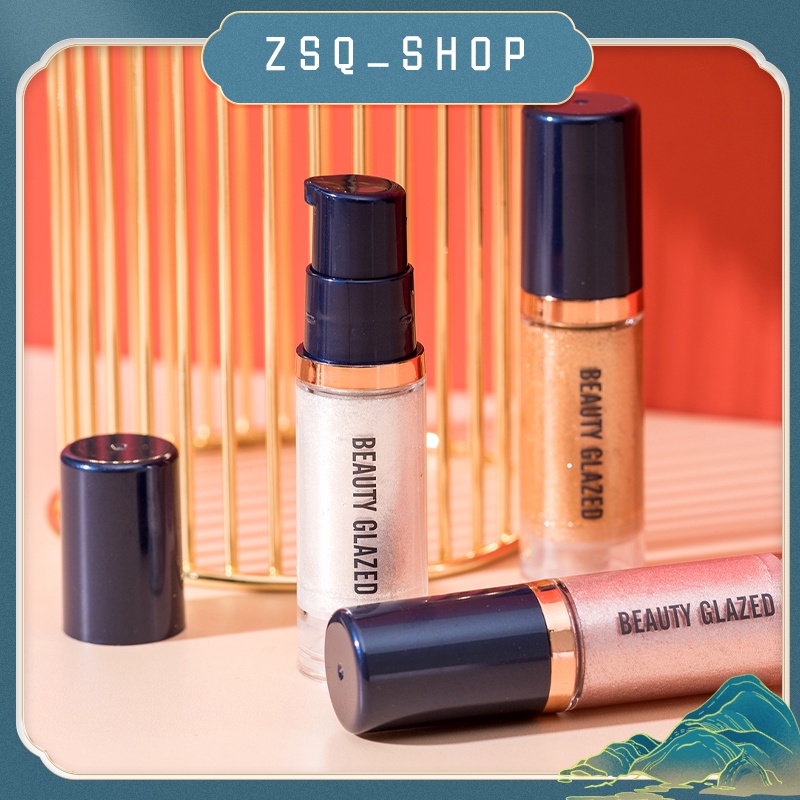 Beauty Glazed Liquid Hilighter Murah Hilighter Cair Termurah Shimer Hilighter